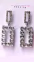 Aretes Elegantes Plateado en internet