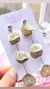 Aretes de Hojas Elegantes - tienda en línea