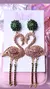 Aretes de Flamingos - comprar en línea