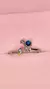 Anillo Astronauta Plata Ley 925