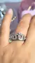 Anillo Corona Plata Ley 925