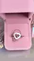 Anillo Corazón Abstracto Plata Ley 925 - comprar en línea