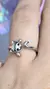 Anillo Gatito Enredado Plata Ley 925 - Kiut Jewelry
