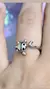 Anillo Gatito Enredado Plata Ley 925 - comprar en línea