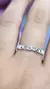 Anillo Corazones Plata Ley 925 en internet