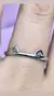 Anillo Perrito Huellitas Plata Ley 925