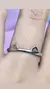 Anillo Perrito Huellitas Plata Ley 925 - Kiut Jewelry