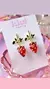 Aretes de Fresa