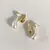 Aretes de Gota Doble - Kiut Jewelry