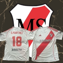 Camiseta Titular de River Plate 2024/2025 -VERSIÓN HINCHA DEL MANTO SAGRADO- - El Mas Grande