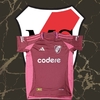 Camiseta Suplente de River Plate 2024/2025 -VERSIÓN HINCHA DEL MANTO SAGRADO-