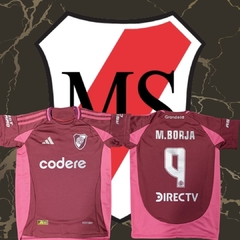 Camiseta Suplente de River Plate 2024/2025 -VERSIÓN HINCHA DEL MANTO SAGRADO- - El Mas Grande