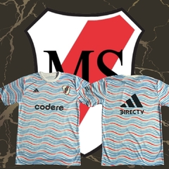 Camiseta Pre-Partido de River Plate -VERSIÓN HINCHA DEL MANTO SAGRADO- en internet