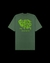 CAMISETA WAR ''CRY NOW LAUGH LATER'' MOSS na internet