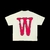 CAMISETA WAR ''THE W'' OFF WHITE na internet