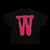 CAMISETA WAR ''THE W'' BLACK na internet