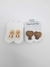 AROS DORADO APRETADORES X1 PAR