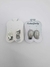 AROS PLATEADO APRETADORES X1 PAR