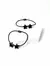 COLITA CAREY CON APLIQUE X 6 PAR 1205/4