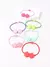 SET DE COLITAS MINI FLOR X 6 1370/48 - 1378/48