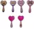 CEPILLO CORAZON CON GLITTER 2718-28