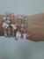 PULSERA DE PERLAS CON DIJE X 1