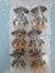 BROCHE CAREY ANIMAL PRINT X6 6065T2
