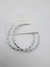 AROS PLATEADO X 1 PAR