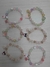 PULSERA DE PERLAS CON DIJE X 1 en internet