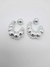 AROS PLATEADO X 6 PAR