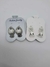 AROS PLATEADOS APRETADORES X1 PAR