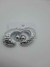 AROS PLATEADO X 6 PAR