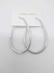 AROS PLATEADO X 1 PAR