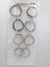 COLLAR PLATEADO X1