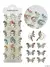 BROCHE DE METAL MAS STRAS X 6 PAR