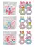 SET COLITA POMPON CON DIJE X 10
