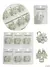 BROCHE DE METAL MAS STRAS X 6 PAR