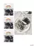 BANDAS ELASTICAS NEGRO X 12 BOLSITAS