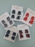 BROCHE CAREY MINI X6 CARTONES X 4 UNIDADES 6286S8 - 6286A1