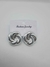 AROS PLATEADO X 6 PAR