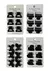 BROCHE MINI X 6