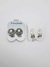 AROS PLATEADOS APRETADORES X1 PAR