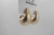 AROS DORADOS X 1 PAR