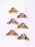 BROCHE CAREY ANIMAL PRINT X6 6023T2