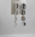 AROS PLATEADO X 1 PAR