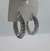 AROS PLATEADO X 1 PAR