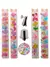 pinza para el cabello decorada x 10