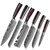 Damascus Chef Knife Kitchen Knife Set - comprar online