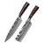 Damascus Chef Knife Kitchen Knife Set - Aquitem