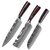 Damascus Chef Knife Kitchen Knife Set - loja online